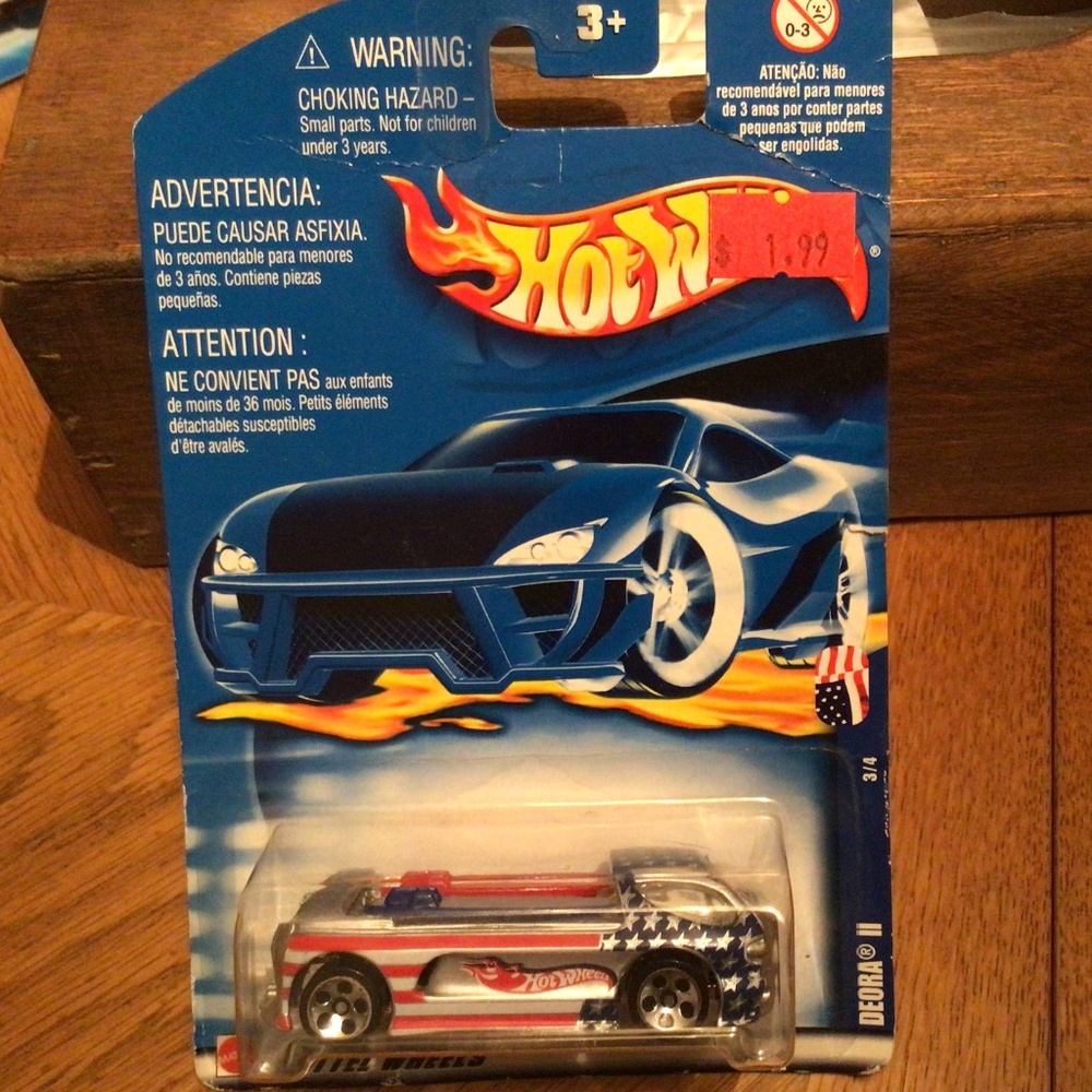 2002 Hot Wheels Deora